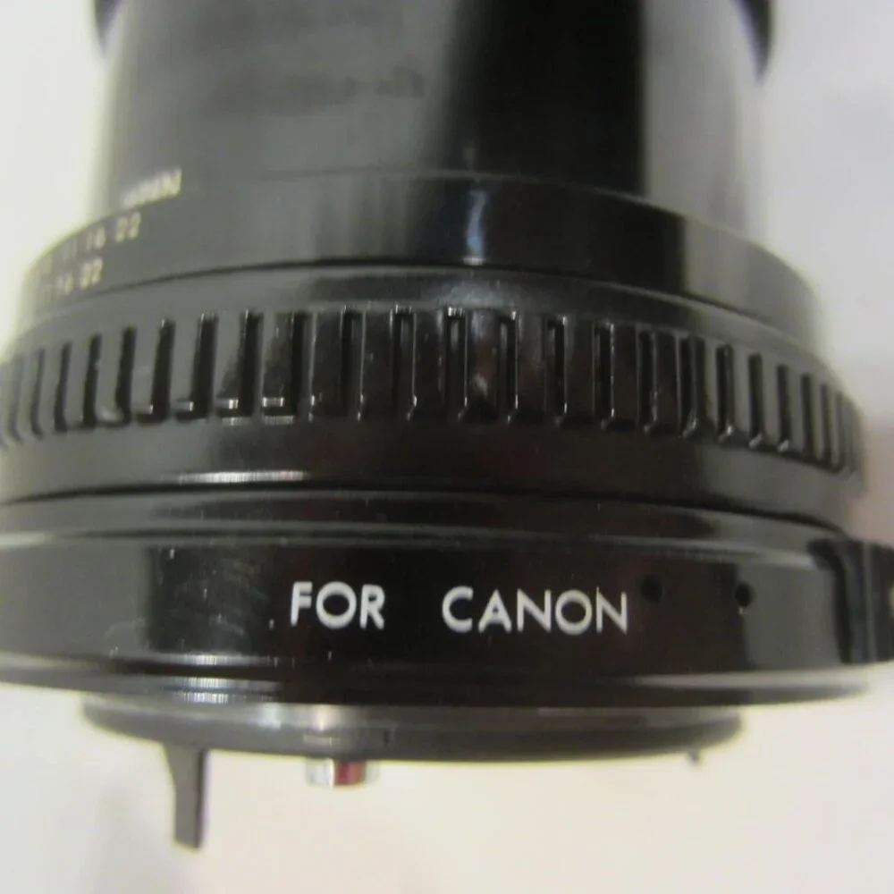 CANON 35-70MM 1:8 macro lens spectrum 7 filter Hoya UV